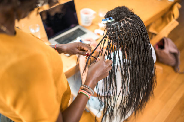 braiding in Kenya