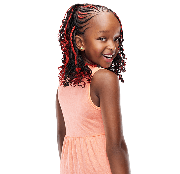 Protective kids hairstyles at LizClement Nairobi