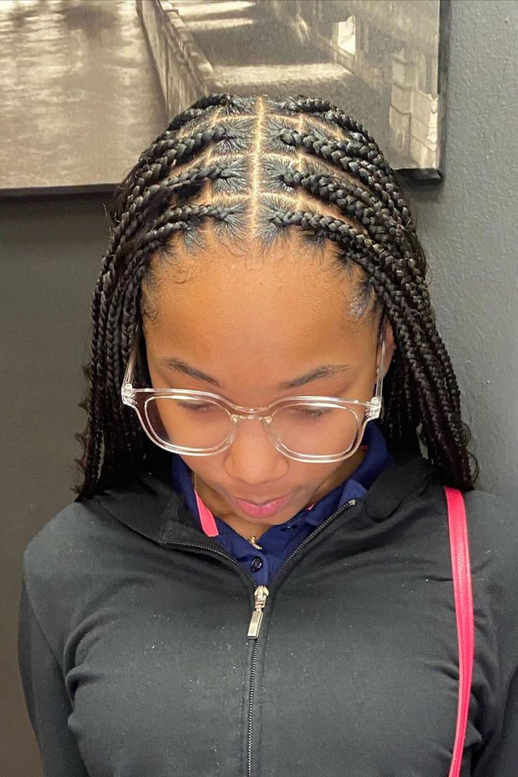 Neat kids braiding styles by LizClement Nairobi